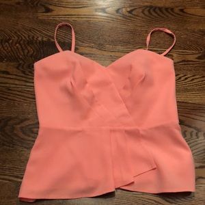 White House Black Market Corset Top